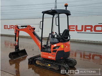 Miniexcavadora 2020 Kubota U17-3A: foto 3