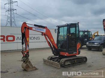 Miniexcavadora KUBOTA U27-4