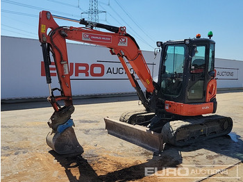 Miniexcavadora KUBOTA