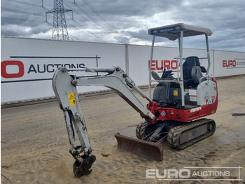 Miniexcavadora TAKEUCHI