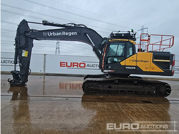 Excavadora de cadenas 2020 Volvo EC300EL: foto 2
