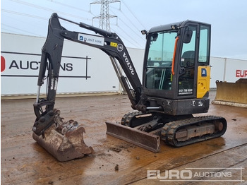 Miniexcavadora VOLVO ECR25D