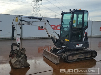 Miniexcavadora BOBCAT E26