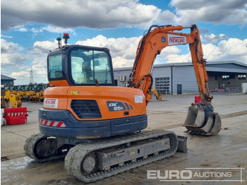 Miniexcavadora 2021 Doosan DX85R-3: foto 5