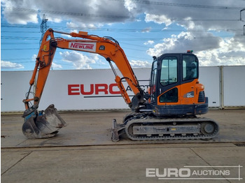 Miniexcavadora 2021 Doosan DX85R-3: foto 2