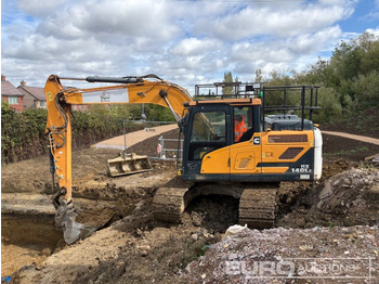 Excavadora de cadenas HYUNDAI