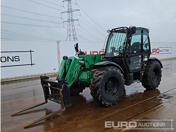 Manipulador telescópico JCB