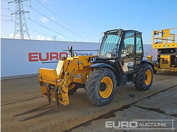 Manipulador telescópico JCB