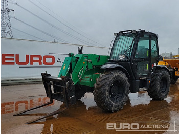 Manipulador telescópico JCB