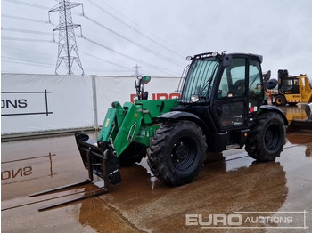 Manipulador telescópico JCB