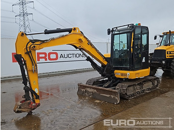 Miniexcavadora JCB
