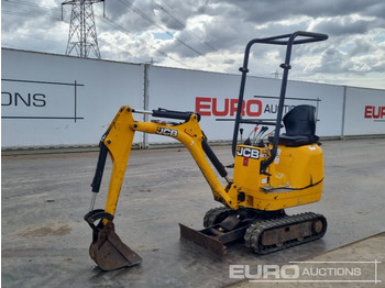 Miniexcavadora JCB 8008 CTS