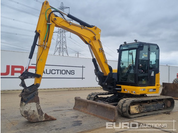 Miniexcavadora JCB 85Z