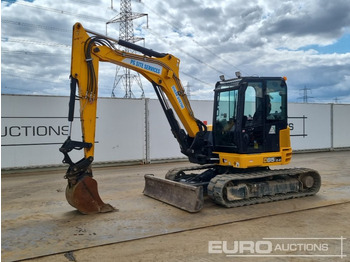 Miniexcavadora JCB 85Z