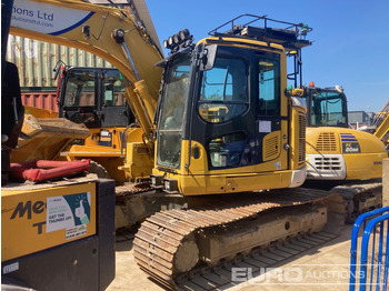 Excavadora de cadenas KOMATSU PC138US-11