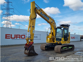 Excavadora de cadenas KOMATSU PC138US-11