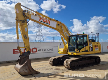 Excavadora de cadenas KOMATSU PC210LC-11