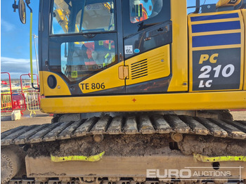 Excavadora de cadenas KOMATSU PC210LC-11