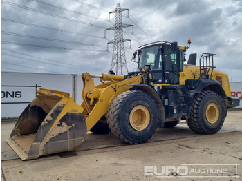 Cargadora de ruedas KOMATSU WA475