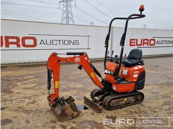Miniexcavadora KUBOTA K008-3