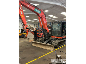 Miniexcavadora KUBOTA KX080