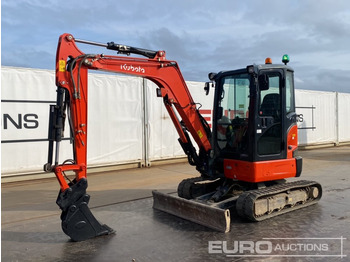 Miniexcavadora KUBOTA