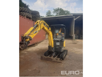 Miniexcavadora NEW HOLLAND