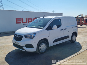 Furgoneta pequeña VAUXHALL