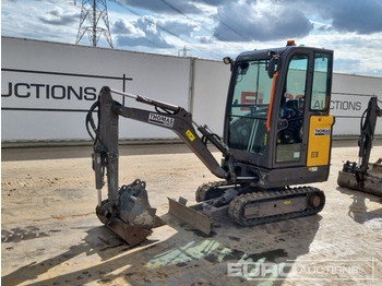 Miniexcavadora VOLVO EC18E