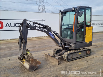 Miniexcavadora VOLVO EC18E