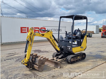 Miniexcavadora YANMAR SV 15