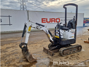 Miniexcavadora BOBCAT E10