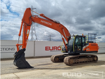 Excavadora de cadenas HITACHI ZX210LC-7