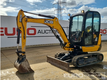 Miniexcavadora JCB 8026