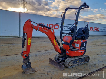 Miniexcavadora KUBOTA U10