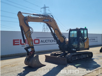 Miniexcavadora SANY