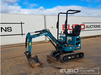 Miniexcavadora SUNWARD