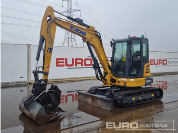 Miniexcavadora XCMG XE55E