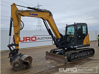 Miniexcavadora XCMG XE80E