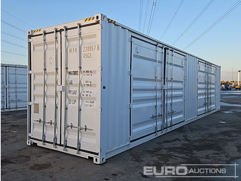 Contenedor marítimo