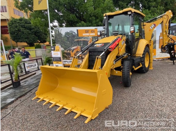 Retroexcavadora CATERPILLAR