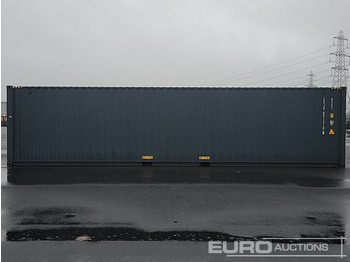 Contenedor marítimo 40ft HC Container, 4 Side Doors, 1 End Door (Cannot Be Reconsigned): foto 2 Contenedor marítimo 40ft HC Container, 4 Side Doors, 1 End Door (Cannot Be Reconsigned): foto 2