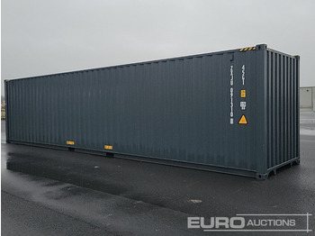 Contenedor marítimo 40ft HC Container, 4 Side Doors, 1 End Door (Cannot Be Reconsigned): foto 3 Contenedor marítimo 40ft HC Container, 4 Side Doors, 1 End Door (Cannot Be Reconsigned): foto 3