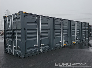 Contenedor marítimo