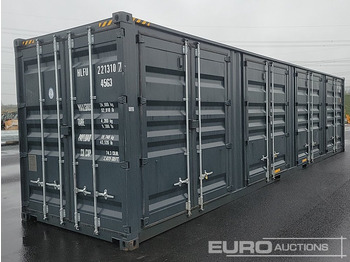 Contenedor marítimo