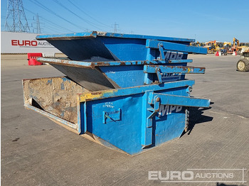Contenedor basculante