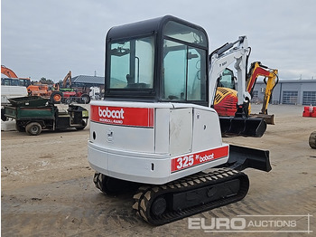 Miniexcavadora Bobcat 325: foto 5