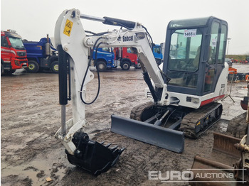 Miniexcavadora BOBCAT