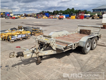 Remolque porta maquinaria BRIAN JAMES TRAILERS
