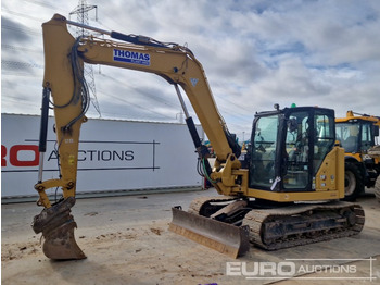 Miniexcavadora CATERPILLAR 308C